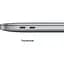 Ноутбук Apple MacBook Pro 13" M2 (8C CPU/10C GPU) 16 ГБ/512 ГБ (Grade Q) Космический серый - миниатюра 3