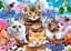 Пазл Castorland puzzle Котята в цветах, 500 эл. ( B-53513) - миниатюра 2