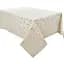 Скатертина тефлонова Lefard Home Textile Karen lurex teflon natural 160х280 см (715-351) - мініатюра 1