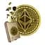 Пазл деревянный Этериум Ethereum, А3, Деревянная коробка 200 элементов - миниатюра 1