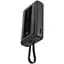 Аккумулятор портативный Anker Zolo Power Bank (20000 mAh 30W встроенный кабель Built-In USB-C Cable) (A1689) - миниатюра 1