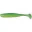 Силикон Keitech Easy Shiner 4" EA#11 Lime ChartreuseGlow 7 шт/уп - миниатюра 1