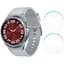 Защитное стекло Watchbands для Samsung Galaxy Watch 6 Classic 43mm Silver SM-R950NZSASEK - 2шт (WB000643S-2) - миниатюра 1