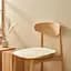Подушка для крісла Cozy Seat 43x46 см квадратна бежевий Colorful Home - мініатюра 2