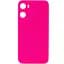 Чохол Silicone Cover Lakshmi Full Camera (AAA) для Oppo A57s / A77s Рожевий / Barbie pink - мініатюра 1