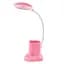 Настільна лампа Brille на батарейках з USB LED SL-88 5W Pink - мініатюра 1