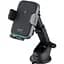 Автотримач із бездротовою зарядкою Proove Triple Clamp Pro 15W (WHTP15010004) [136224] - мініатюра 2