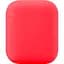 Чохол для навушників New Silicone Case для AirPods 2 Wine Red [53453] - мініатюра 1