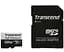 Карта пам'яті Transcend 256GB microSDXC UHS-I U3 C10 (TS256GUSD350V) (FFSDTR01479) - мініатюра 1