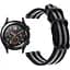 Нейлоновый ремешок Primo Traveller для часов Huawei Watch 2 Black Grey - миниатюра 1