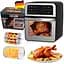 Багатофункційна піч Air Fryer DMS HF-12S-XXXL 1800 Вт - мініатюра 6