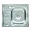 Кухонная мойка из нержавеющей стали Platinum 6050 R (0,4/120 мм), Нержавеющая сталь - миниатюра 1
