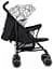 Коляска для дитини прогулянкова FreeON Simple Black-White - мініатюра 3
