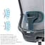 Офісне крісло OfficePro Wave OC599-B-DG-DG Black/Dark Gray [148648] - мініатюра 10