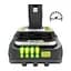 Акумулятор ONE+ RB1820C 18В 2А·год 0.4кг Ryobi hoz0014285 - мініатюра 9