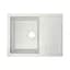 Кухонна мийка Lidz 650x500/200 STO-10 (LIDZSTO10650500200), Сірий - мініатюра 1