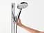 Душовий набір Hansgrohe Raindance Select 120/90 см 3Jet EcoSmart 9л/хв Chrome 27649000, Хром - мініатюра 3