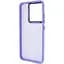 Чехол TPU+PC Lyon Frosted для Motorola Moto G86 5G Purple - миниатюра 3