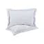 Наволочки Lotus Home - Timeless блакитний 50x70+5 (2 од) - мініатюра 1