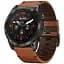 Смарт-часы Garmin Epix Pro 2 Sapphire 51 mm Carbon G. DLC Tit. with Chestnut L. Band (010-02804-30) - миниатюра 1