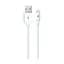 Кабель Ttec USB - Lightning (M/M), 1.2 м, White (2DKM01B) - миниатюра 1