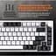 Клавиатура GamePro Red с Hot-Swap RGB White проводная механическая (MK160W) - миниатюра 16