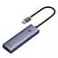 USB-хаб Baseus UltraJoy Series 4-Port (USB-A to USB3.0*4) B0005280A813-02 Grey - мініатюра 3