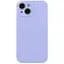 Чохол Silicone Case із захистом камери Full Apple iPhone 15 Elegant Purple - мініатюра 1