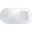 Бездротовий зарядний пристрій Baseus Simple 2 in 1 (Phone + Pods) 18W WXJK-02 White - мініатюра 1