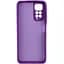 Чехол TPU GETMAN Liquid Silk Full Camera для Xiaomi Redmi Note 11 (Global) / Note 11S Фиолетовый / Purple - миниатюра 2