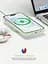 Силиконовый чехол с MagSafe для Apple iPhone 15, ICON2 MagCase, зеленый, противоударный, панель с мягкой подкладкой, защита всего корпуса, поддержка беспроводной зарядки, совместим с защитными стеклами и пленками, ArmorStandart (ARM77010) - миниатюра 9