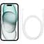 Смартфон Apple iPhone 15 Plus 128Gb eSIM Black [MTXR3] [102482] - мініатюра 8