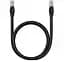 Кабель RJ45 Baseus High Speed ​​CAT5 Gigabit Ethernet Cable (Round Cable) 10m B00133206111-07 Black - миниатюра 1