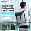 Рюкзак для ноутбука Remax Double 620 Bag Grey - мініатюра 4