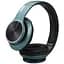 Навушники бездротові YK Design YK-H2 Bluetooth V5.0 Micro-USB 500 мАг накладні з мікрофоном Dark Green - мініатюра 1