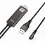 Кабель адаптер HOCO UA14, Lightning HDMI USB, довжина 2 м, передача зображення, підтримка HD - мініатюра 6
