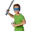 Набор игрушечного оружия TMNT Мovie III W3 Катана Леонардо Вращающийся удар (84266) - миниатюра 4