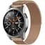 Ремінець DK CDK для Xiaomi Amazfit GTS 4 mini 20mm Metal Milanese Loop Magnetic (09649) (rose gold) - мініатюра 4