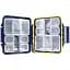 Коробка Meiho Fb-470 Waterproof Akio-kun 107x93x35mm Navy - миниатюра 2