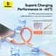 Кабель Baseus 0℃ Series Fast Charging Cable Type-C to Lightning 20W 1m P10368802731-00 Coral - мініатюра 4