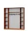 Шкаф-купе трехдверный MebelStar Комбо AL 3ДСП 210x60x210 см Бетон (MBS-3321) - миниатюра 2