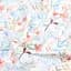 Дитяча постільна білизна в ліжечко AQUARELLE FLOWERS CS5, рожевий (FlowersAquaRedBeigeBlue_58LightBlue_140) - мініатюра 10