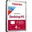 Жорсткий диск 3.5" Toshiba P300 4TB SATA 128MB [HDWD240UZSVA] [81203] - мініатюра 1