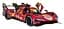 Машинка Ferrari 499P червоний RASTAR модель 1:14 Автомобіль на дистанційному керуванні + пульт - мініатюра 3