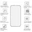 Стекло защитное Drobak Matte Ceramics Samsung Galaxy S25 FE 5G Black (333322) - миниатюра 2