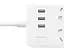 Сетевой фильтр удлинитель Xiaomi 6 розеток + 3 USB порта 1.8 m Mi Power Strip - миниатюра 6