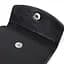 Чоловіче глянсове шкіряне портмоне Shvigel 16617 чорне - мініатюра 5
