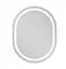 Дзеркало Mixxus Premium ELLIPSE MV05-90x70-REVERSE (LED Touch, Anti-fog (3-6,5kK)) (MP6644) - мініатюра 2
