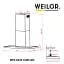 Вытяжка декоративная Т-образная WEILOR WPS 6230 BL 1000 LED - миниатюра 6