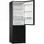 Холодильник Gorenje з нижн. мороз. камерою 185х60х60 см 2 двері 204(96) л А++ NoFrost+ LED дисплей чорний - мініатюра 5